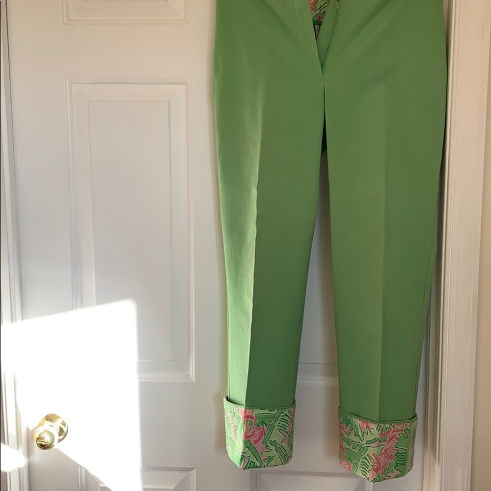 Sz 4 Lilly Pulitzer Capri Pants